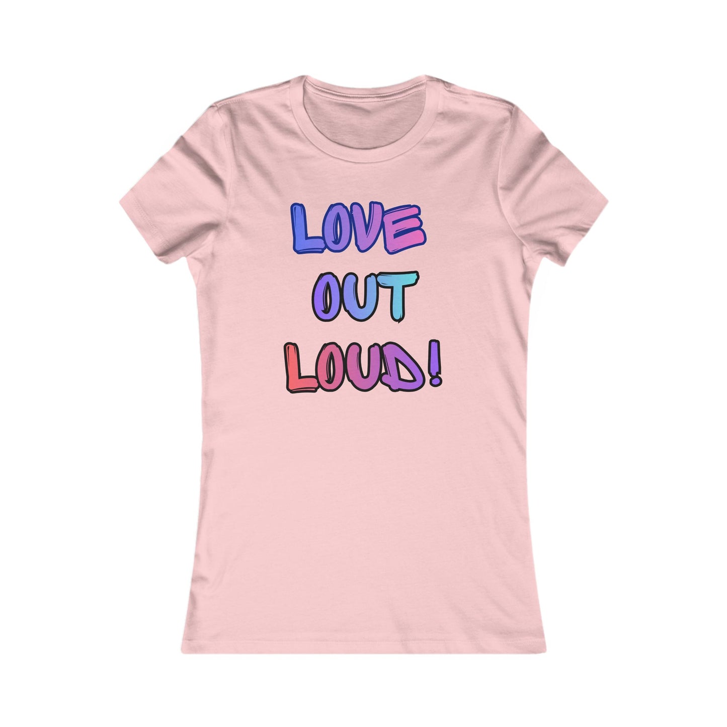 LOVE OUT LOUD! - Spread joy in a noisy world.