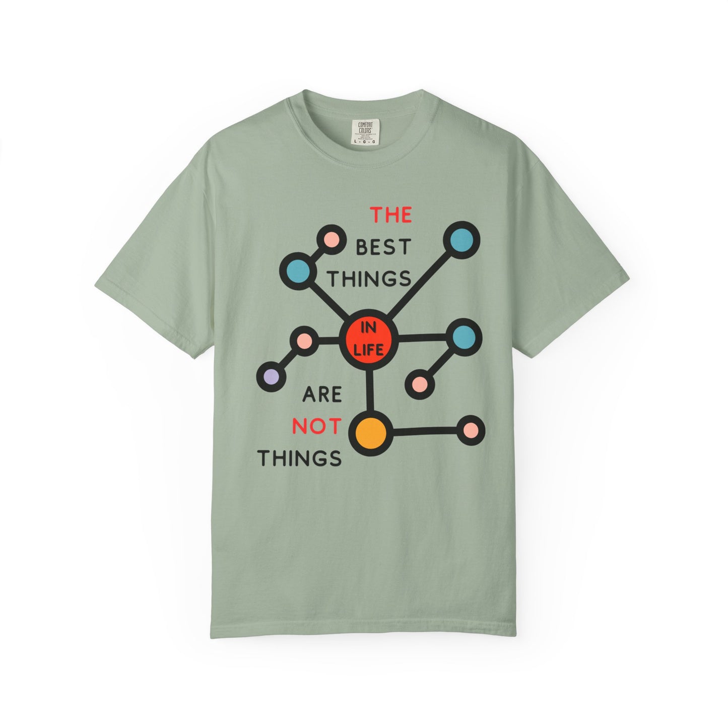 THE BEST THINGS IN LIFE ARE NOT THINGS - Connections, Not Collections