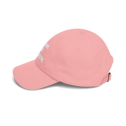 Classic Dad Cap – "Human. Kind. Be Both." Embroidered Baseball Hat
