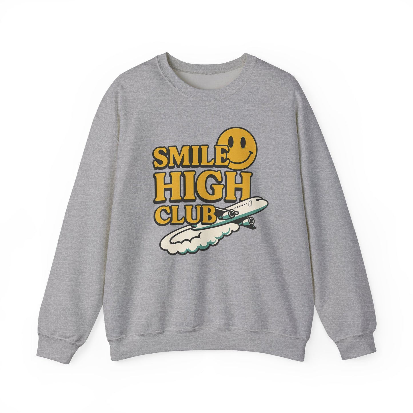 SMILE HIGH CLUB - Positivity: First-Class Only