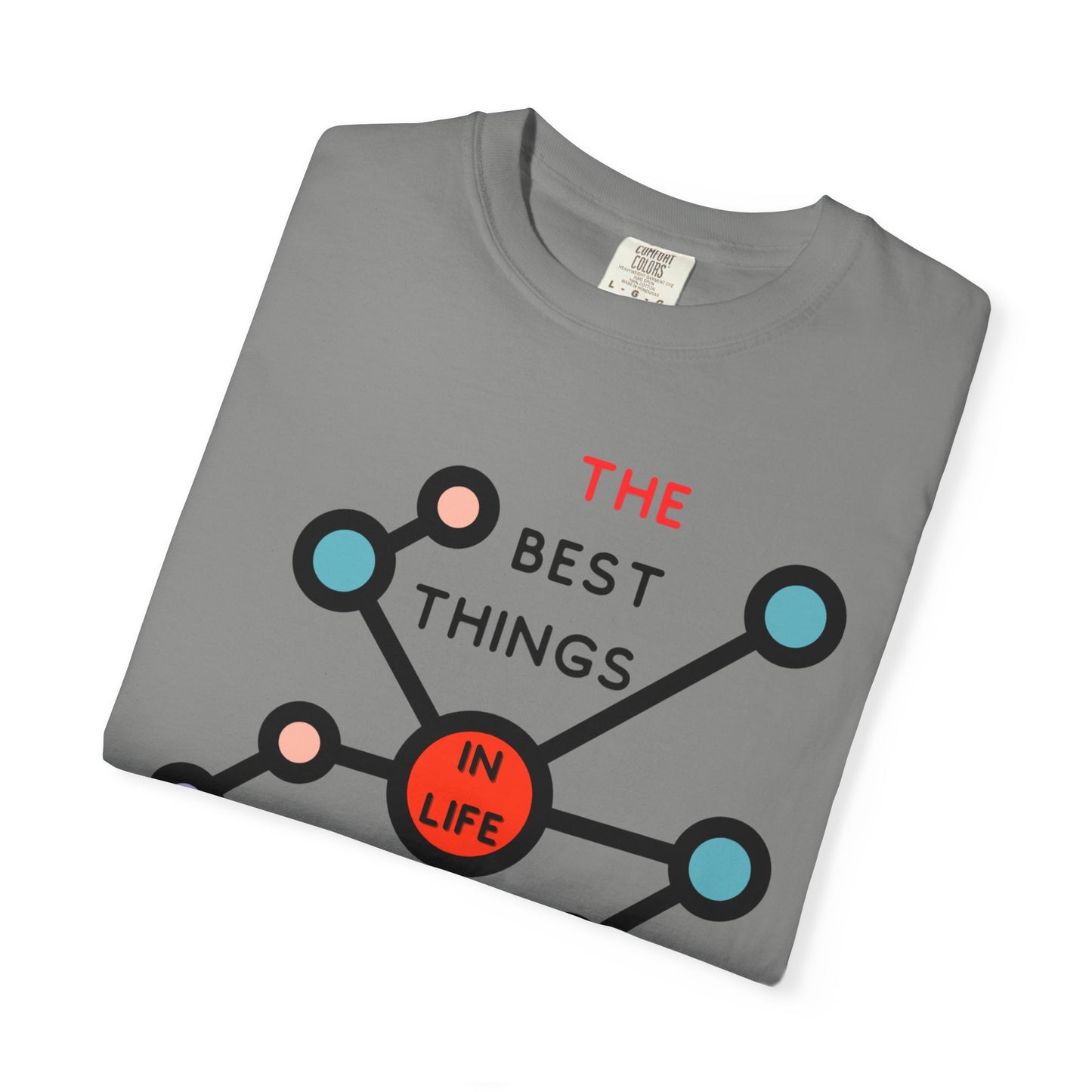 THE BEST THINGS IN LIFE ARE NOT THINGS - Connections, Not Collections