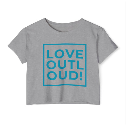 LOVE OUT LOUD! - Spread joy in a noisy world.