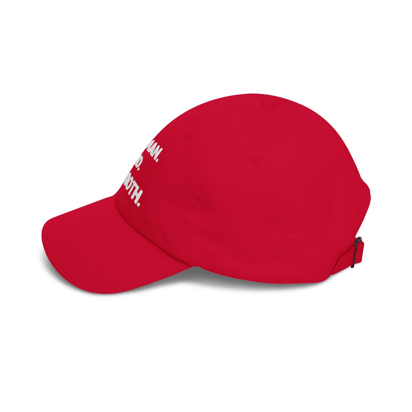 Classic Dad Cap – "Human. Kind. Be Both." Embroidered Baseball Hat