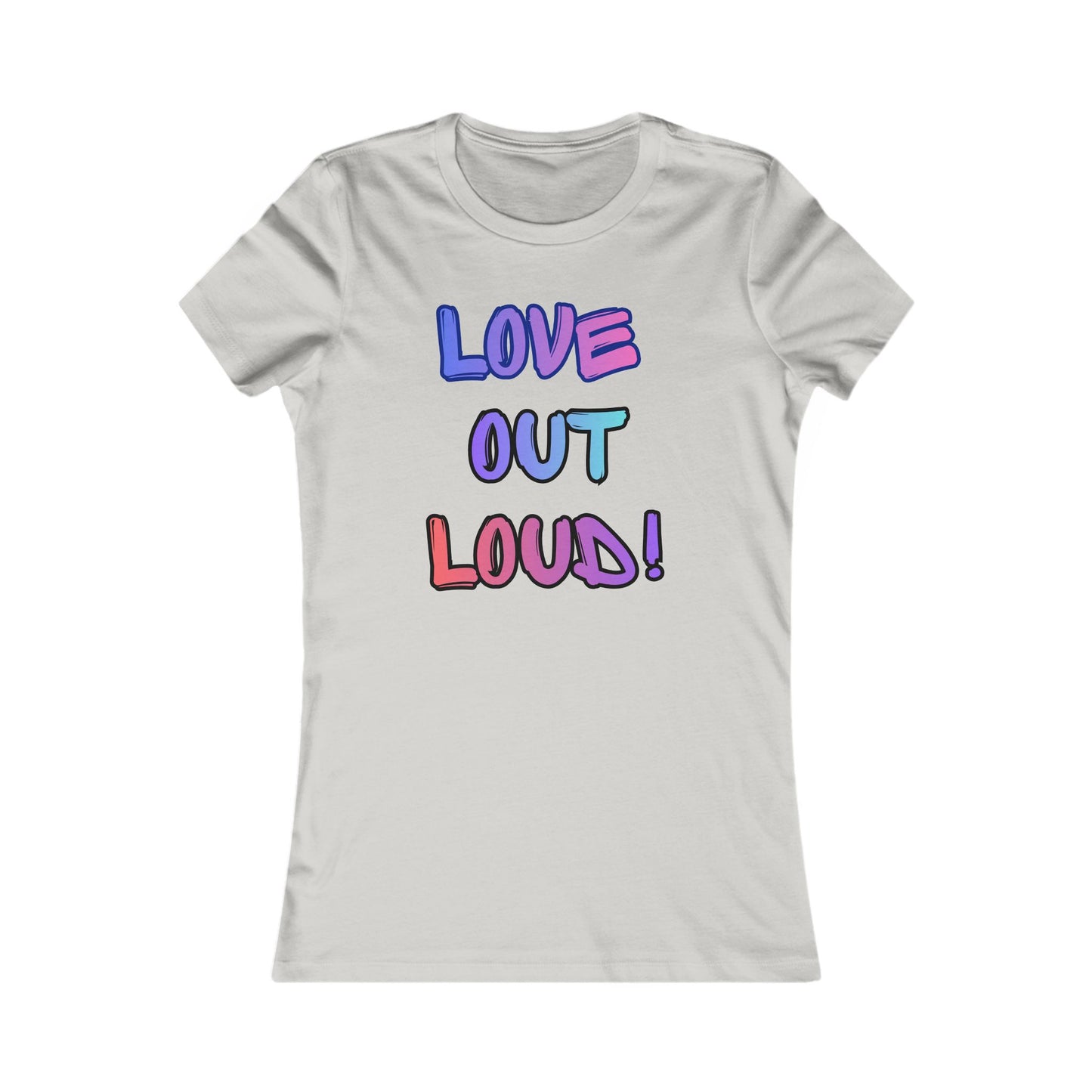 LOVE OUT LOUD! - Spread joy in a noisy world.