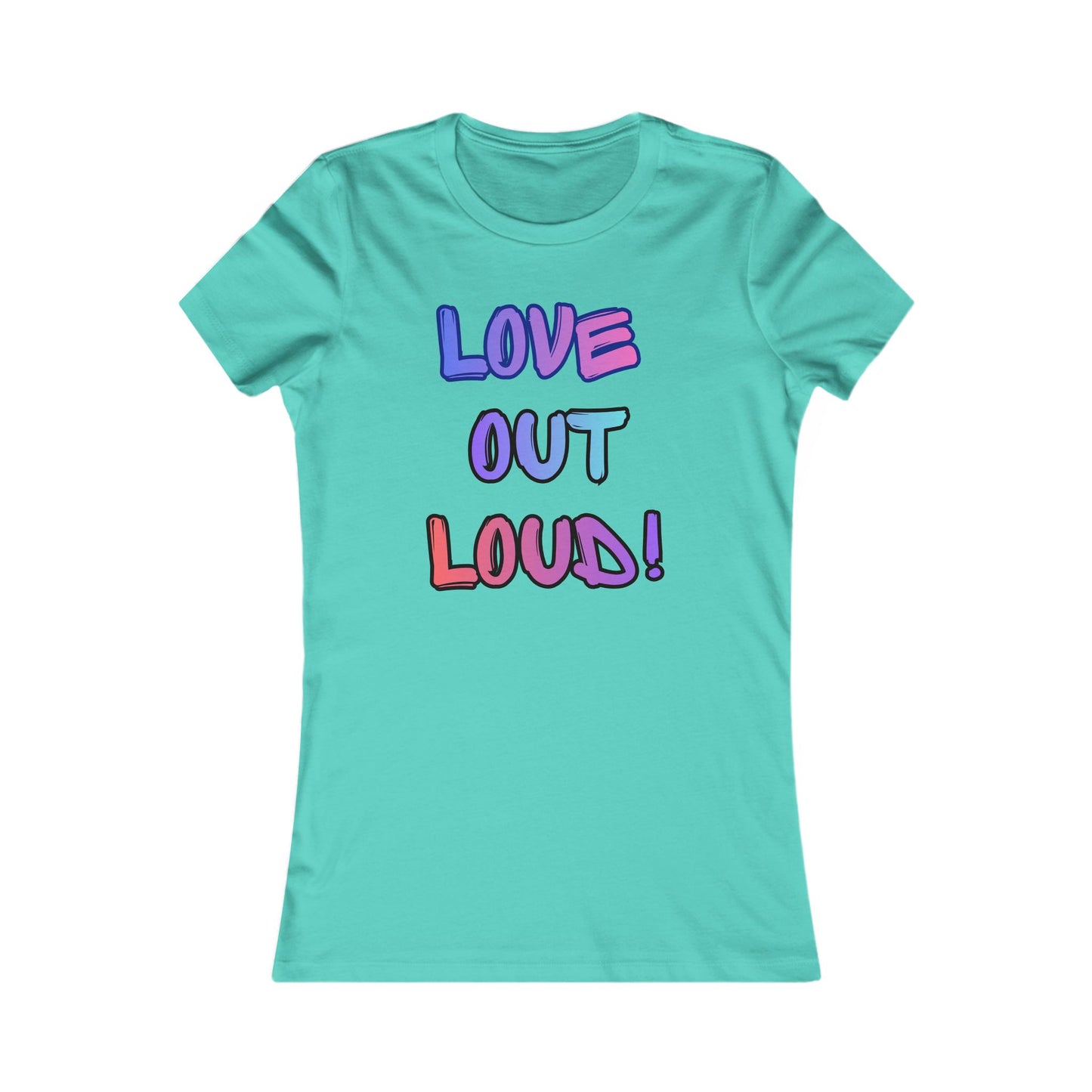 LOVE OUT LOUD! - Spread joy in a noisy world.