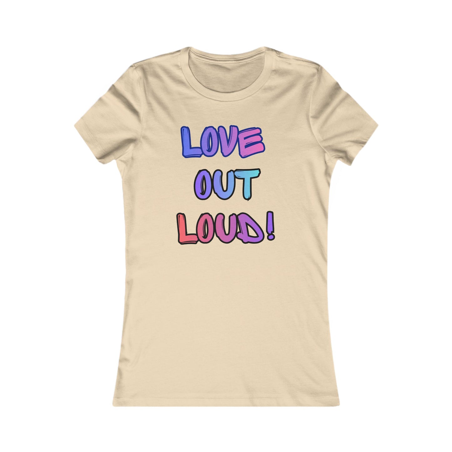 LOVE OUT LOUD! - Spread joy in a noisy world.