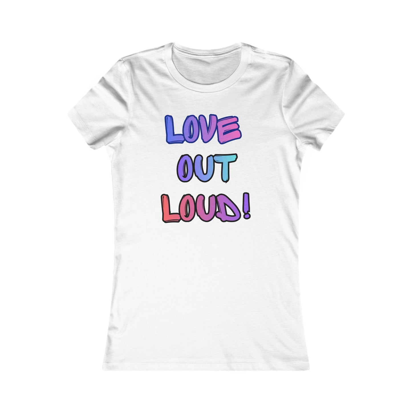 LOVE OUT LOUD! - Spread joy in a noisy world.