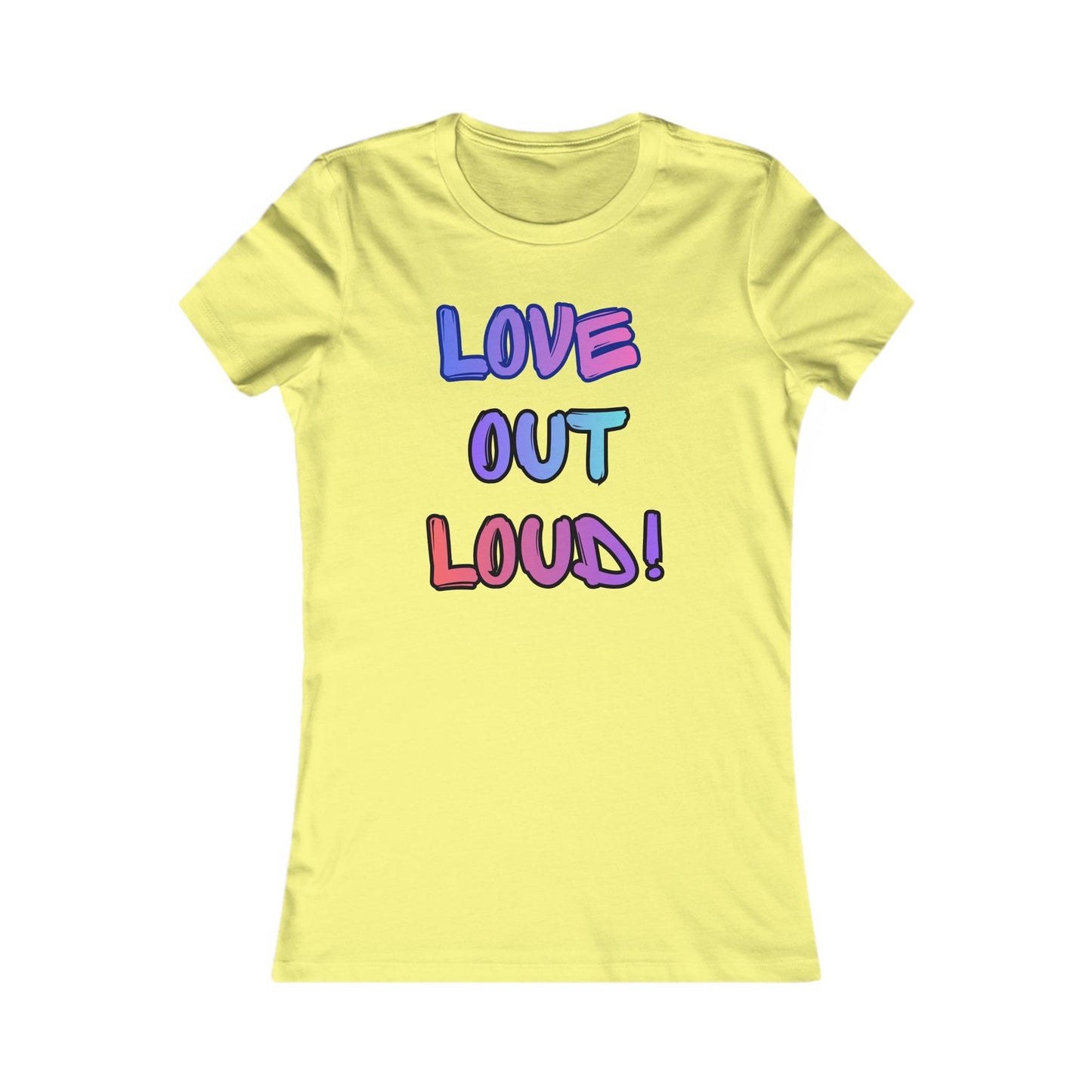 LOVE OUT LOUD! - Spread joy in a noisy world.