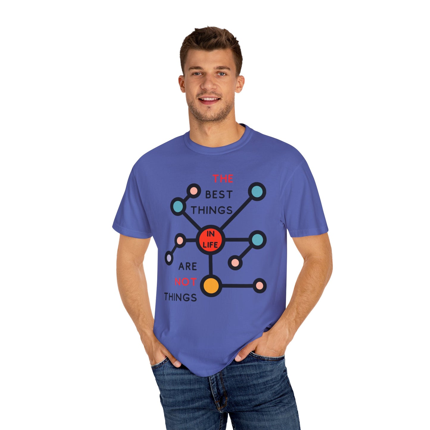 THE BEST THINGS IN LIFE ARE NOT THINGS - Connections, Not Collections