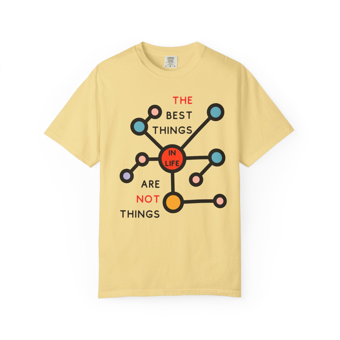 THE BEST THINGS IN LIFE ARE NOT THINGS - Connections, Not Collections