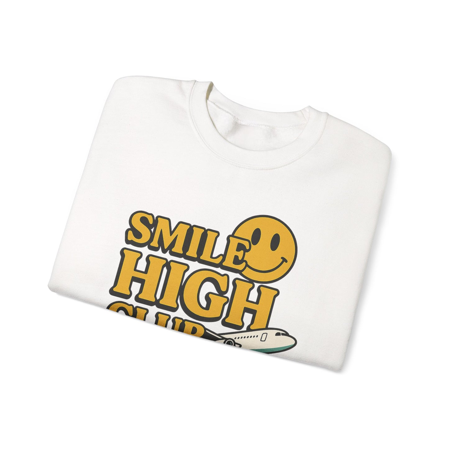 SMILE HIGH CLUB - Positivity: First-Class Only