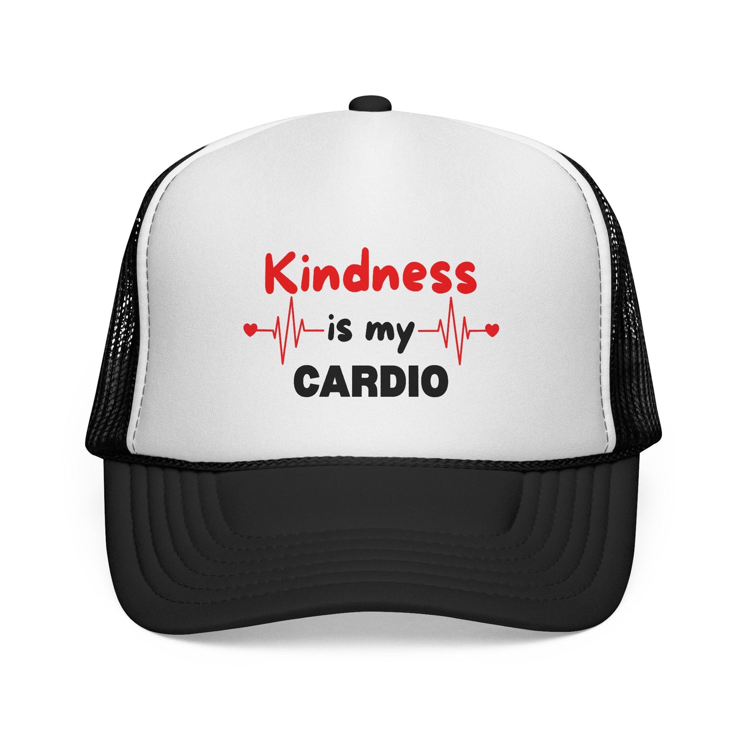 KINDNESS IS MY CARDIO - Good deeds, great gains.