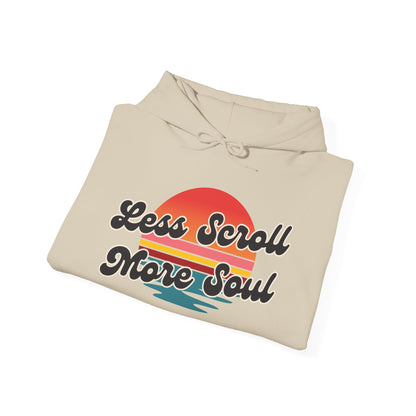 LESS SCROLL, MORE SOUL - Digital detox