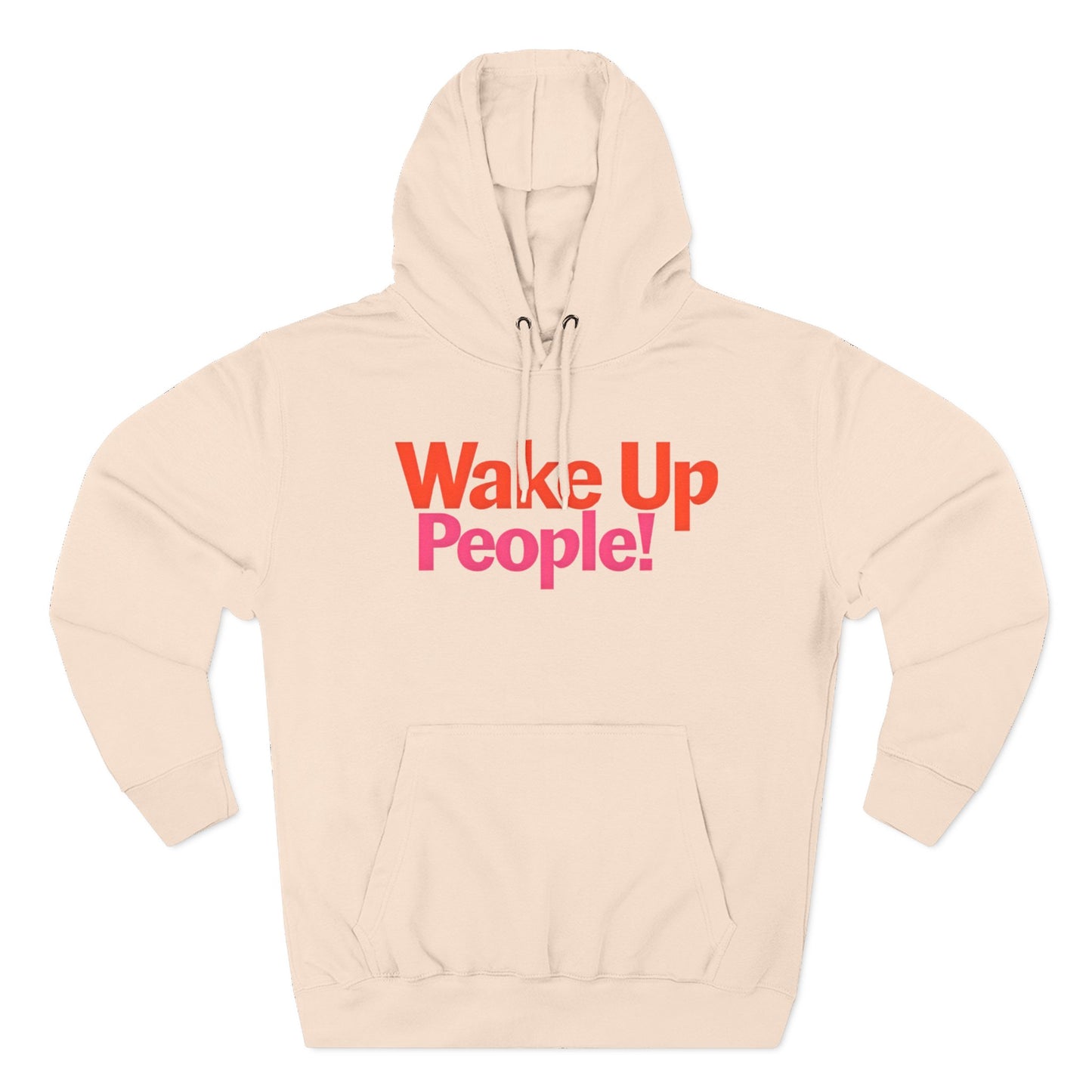 WAKE UP PEOPLE! Eyes open, minds open.