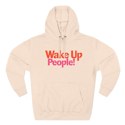 WAKE UP PEOPLE! Eyes open, minds open.