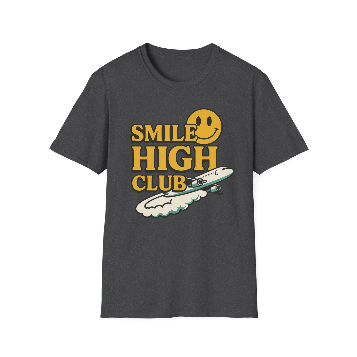 SMILE HIGH CLUB - Positivity: First-Class Only