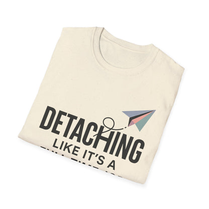 DETACHING LIKE IT'S A FULL TIME JOB - Clocking in for peace, and clocking out of nonsense.