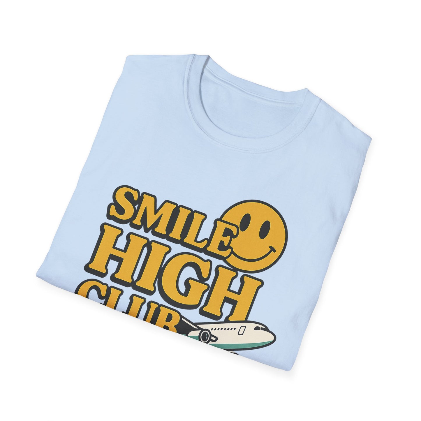 SMILE HIGH CLUB - Positivity: First-Class Only
