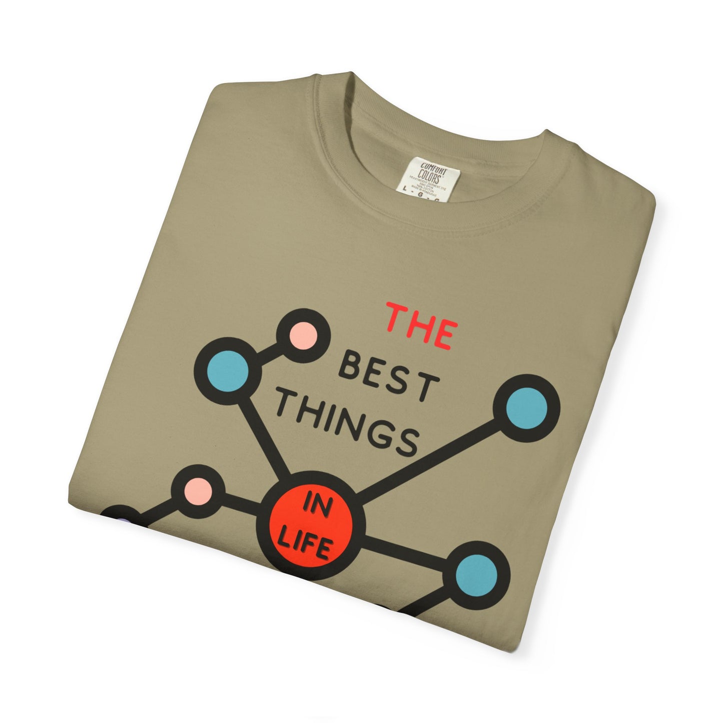 THE BEST THINGS IN LIFE ARE NOT THINGS - Connections, Not Collections