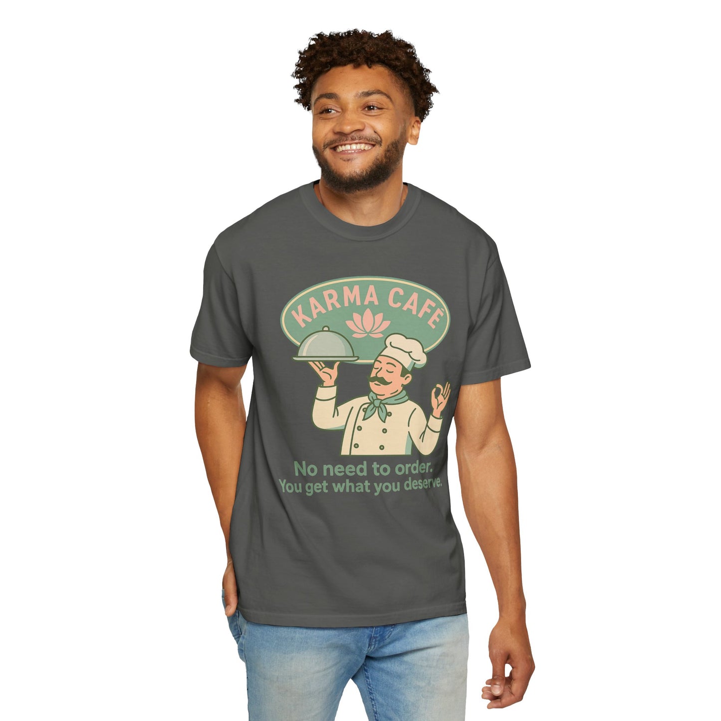 KARMA CAFE - Life's lessons served hot