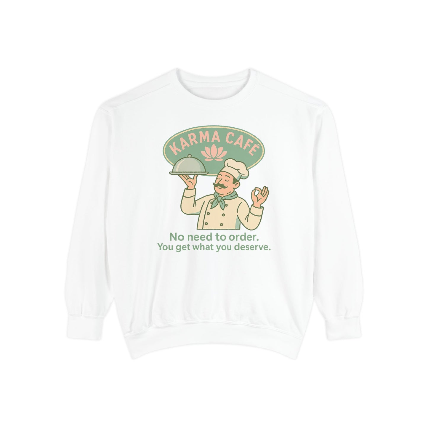 KARMA CAFE - Life's lessons served hot