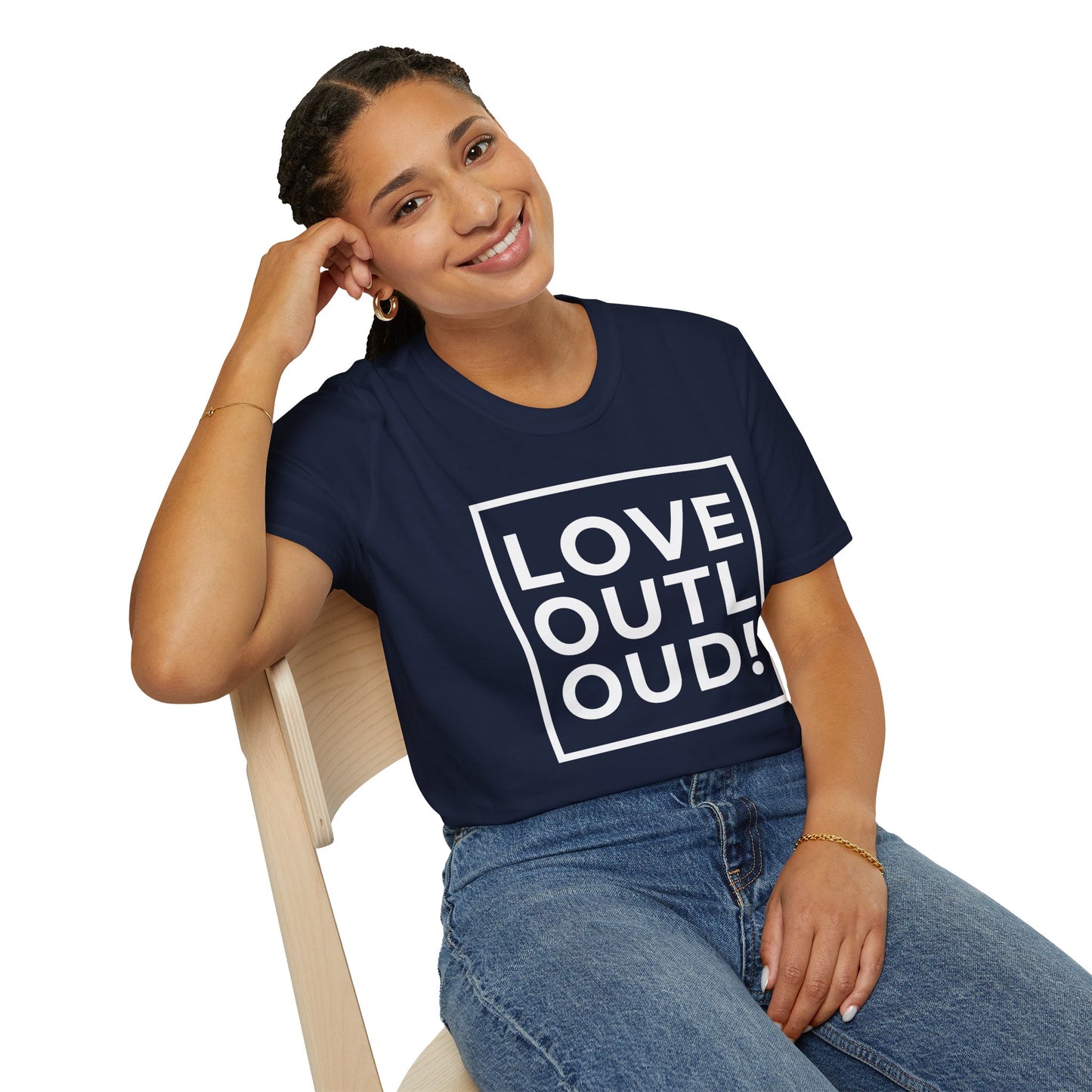 LOVE OUT LOUD! - Spread joy in a noisy world.