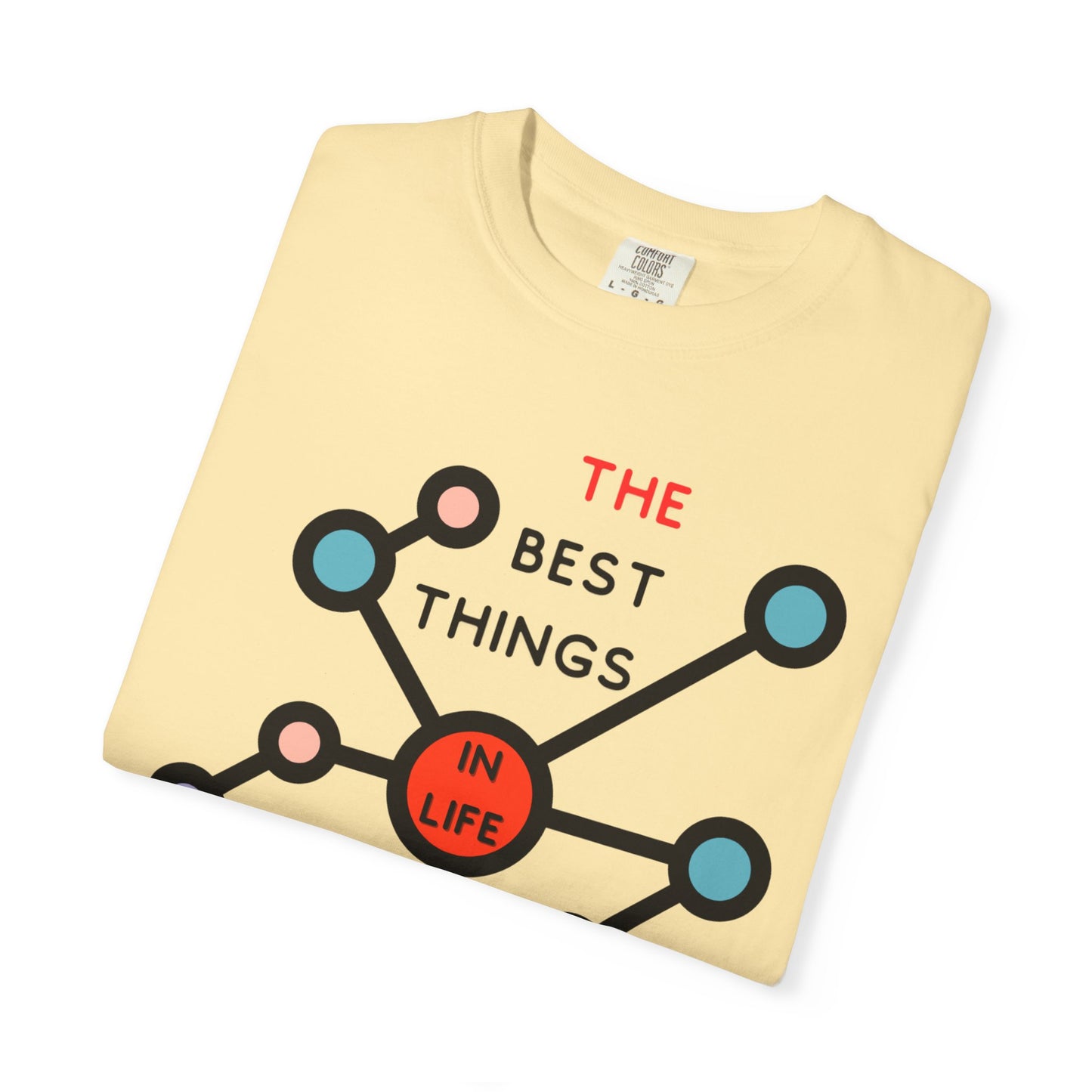 THE BEST THINGS IN LIFE ARE NOT THINGS - Connections, Not Collections