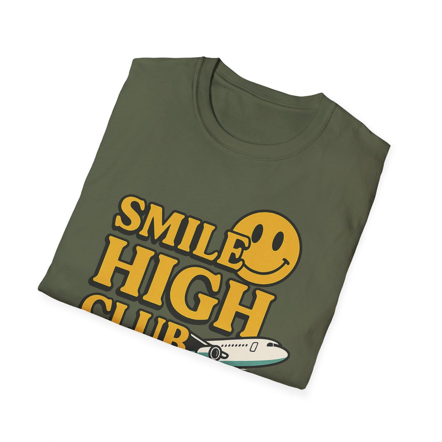 SMILE HIGH CLUB - Positivity: First-Class Only