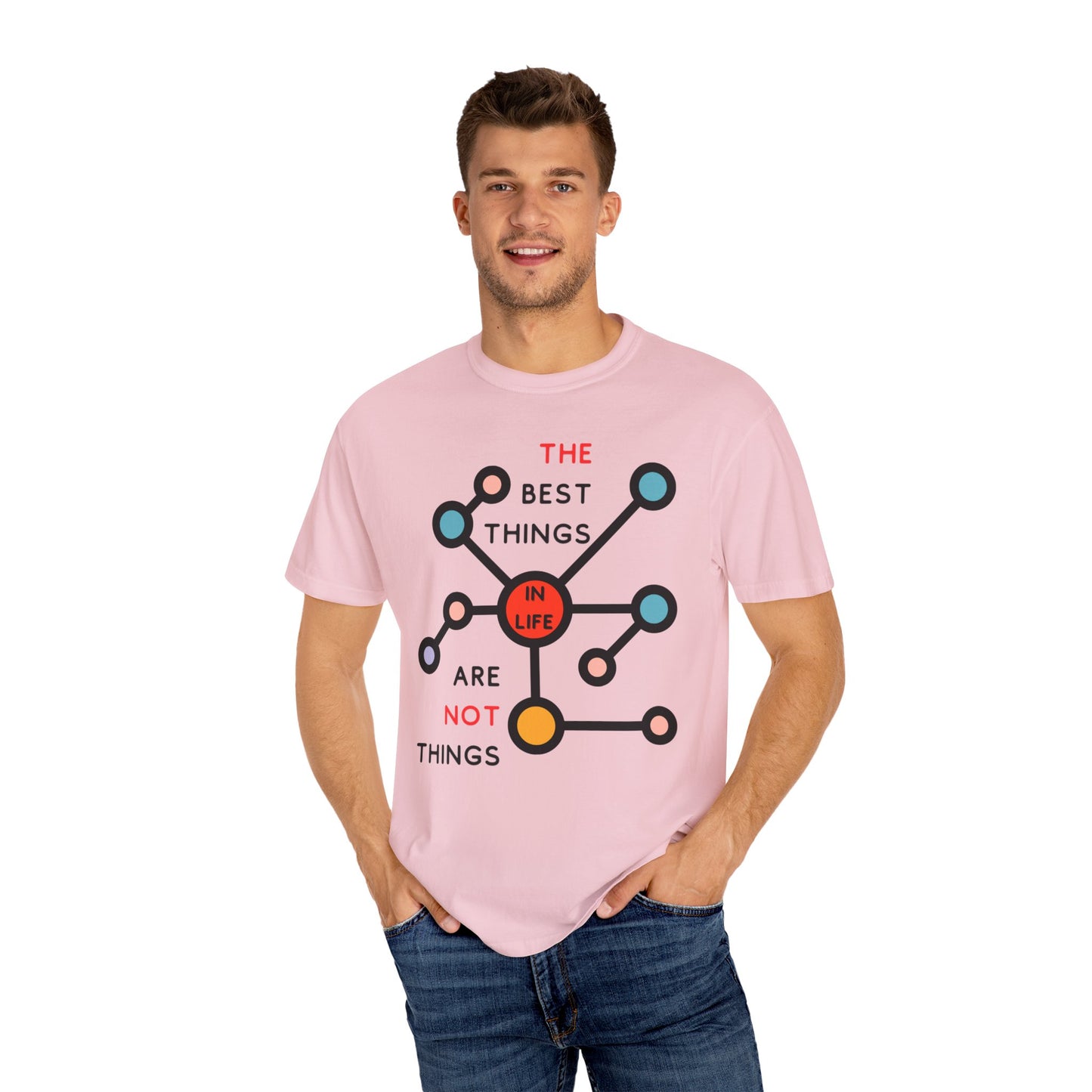 THE BEST THINGS IN LIFE ARE NOT THINGS - Connections, Not Collections
