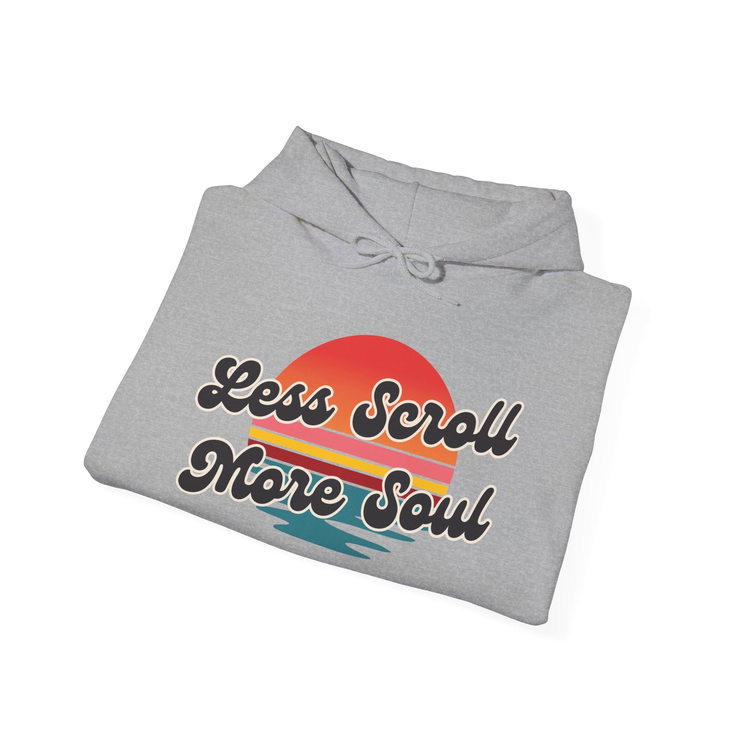 LESS SCROLL, MORE SOUL - Digital detox