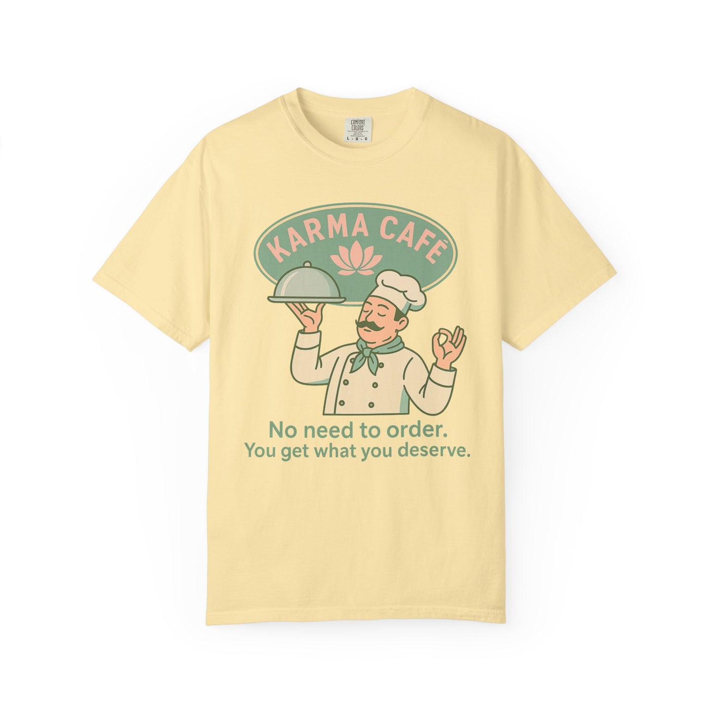 KARMA CAFE - Life's lessons served hot