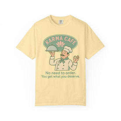 KARMA CAFE - Life's lessons served hot