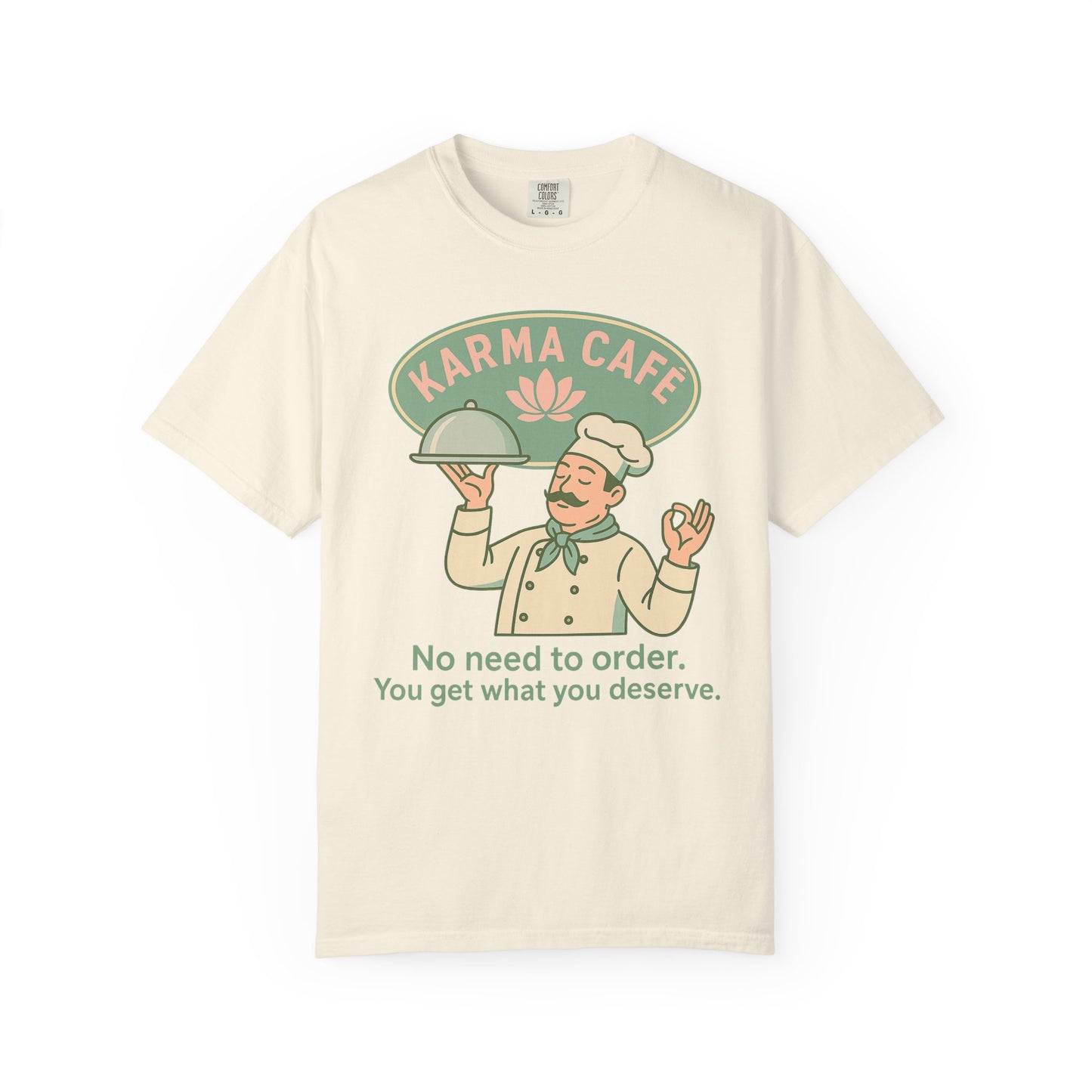 KARMA CAFE - Life's lessons served hot