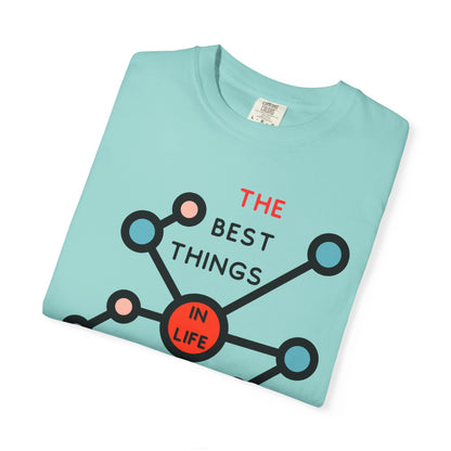 THE BEST THINGS IN LIFE ARE NOT THINGS - Connections, Not Collections