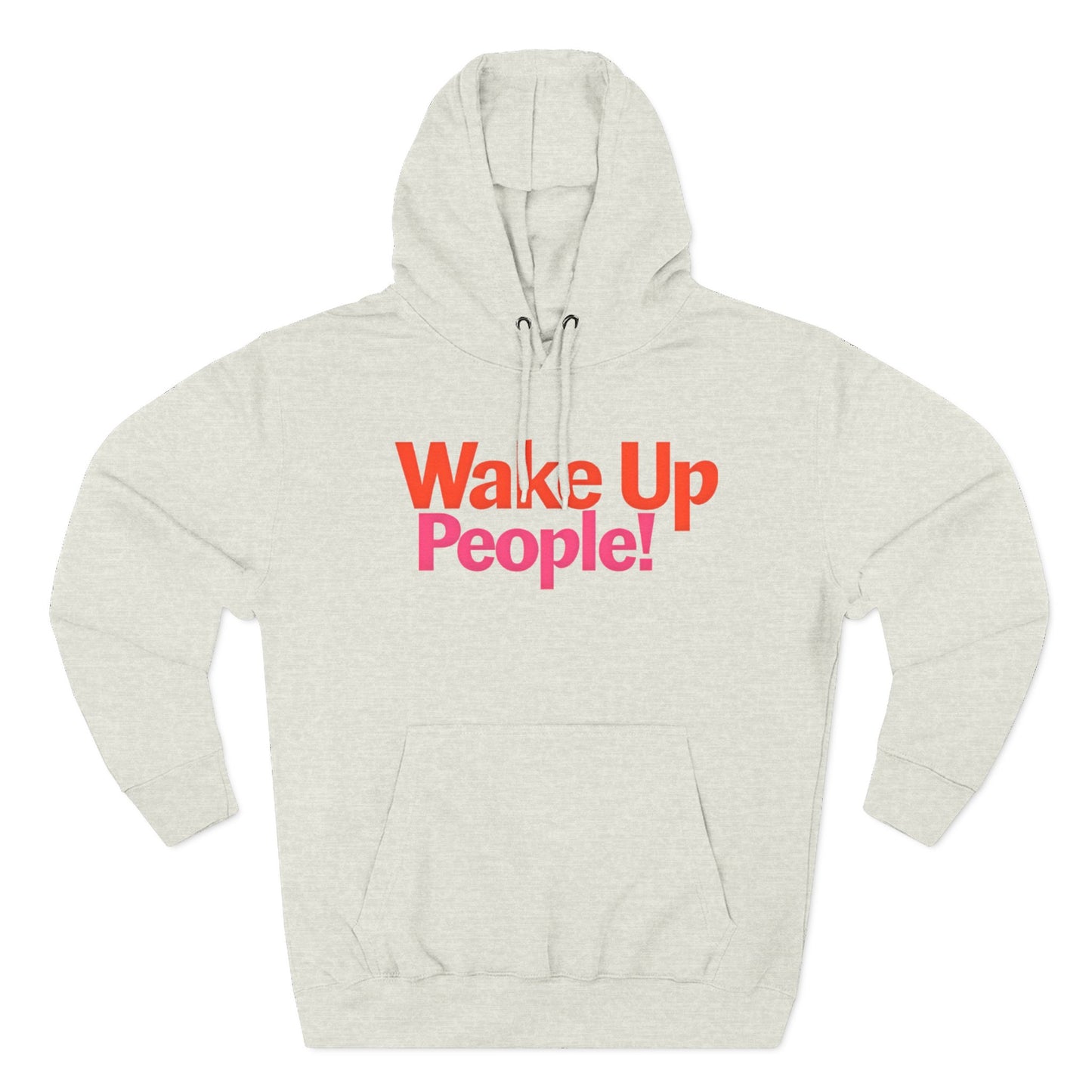 WAKE UP PEOPLE! Eyes open, minds open.