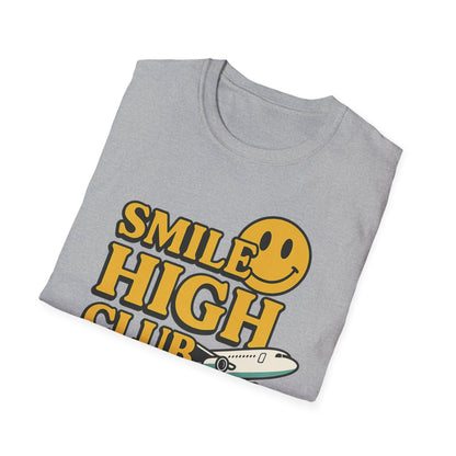 SMILE HIGH CLUB - Positivity: First-Class Only