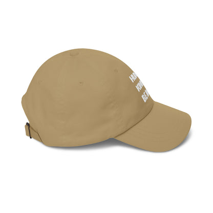 Classic Dad Cap – "Human. Kind. Be Both." Embroidered Baseball Hat