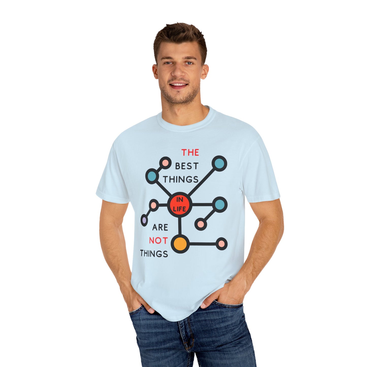 THE BEST THINGS IN LIFE ARE NOT THINGS - Connections, Not Collections