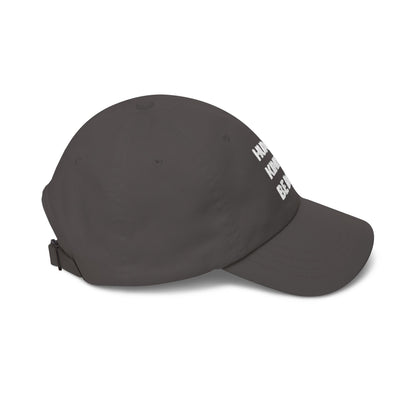 Classic Dad Cap – "Human. Kind. Be Both." Embroidered Baseball Hat