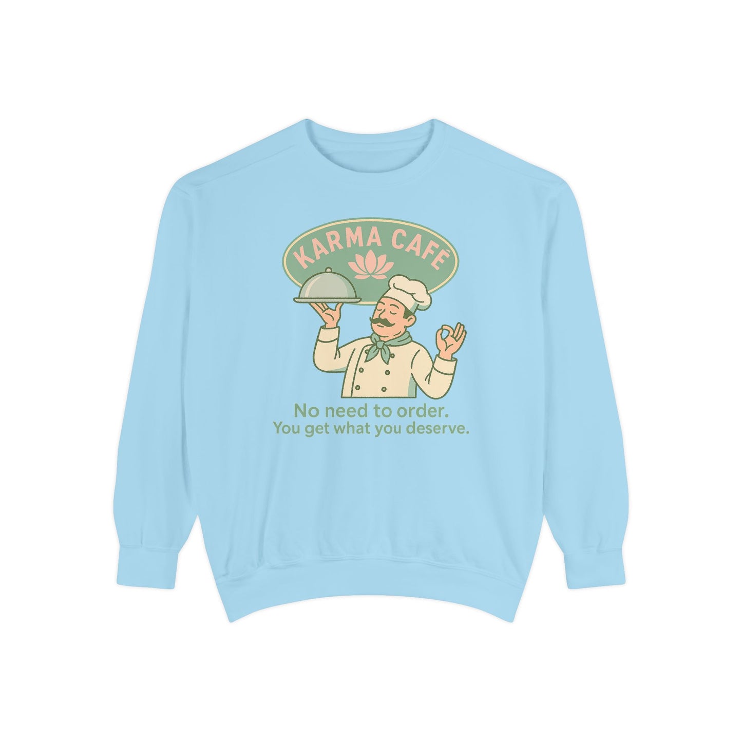 KARMA CAFE - Life's lessons served hot