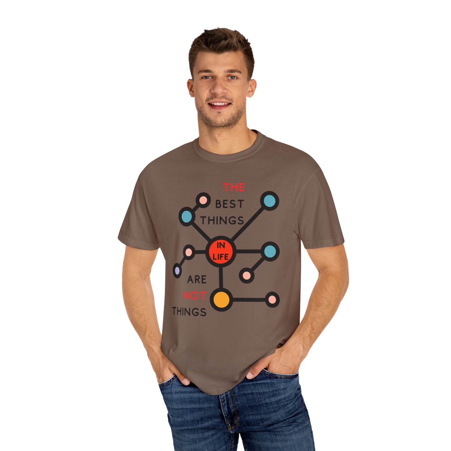 THE BEST THINGS IN LIFE ARE NOT THINGS - Connections, Not Collections