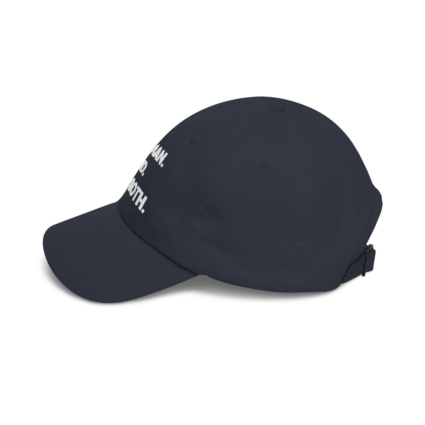 Classic Dad Cap – "Human. Kind. Be Both." Embroidered Baseball Hat