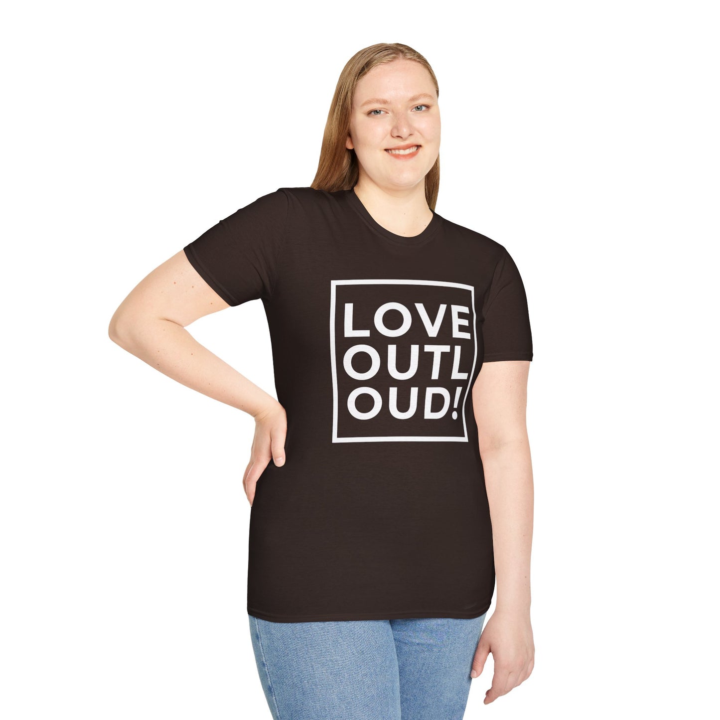 LOVE OUT LOUD! - Spread joy in a noisy world.