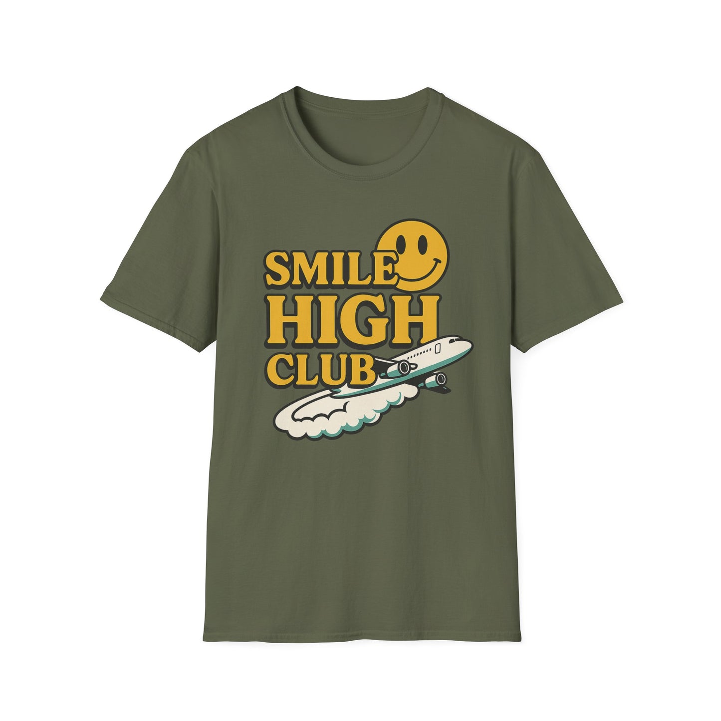 SMILE HIGH CLUB - Positivity: First-Class Only
