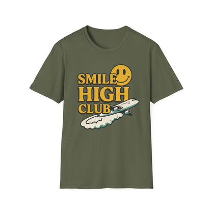 SMILE HIGH CLUB - Positivity: First-Class Only