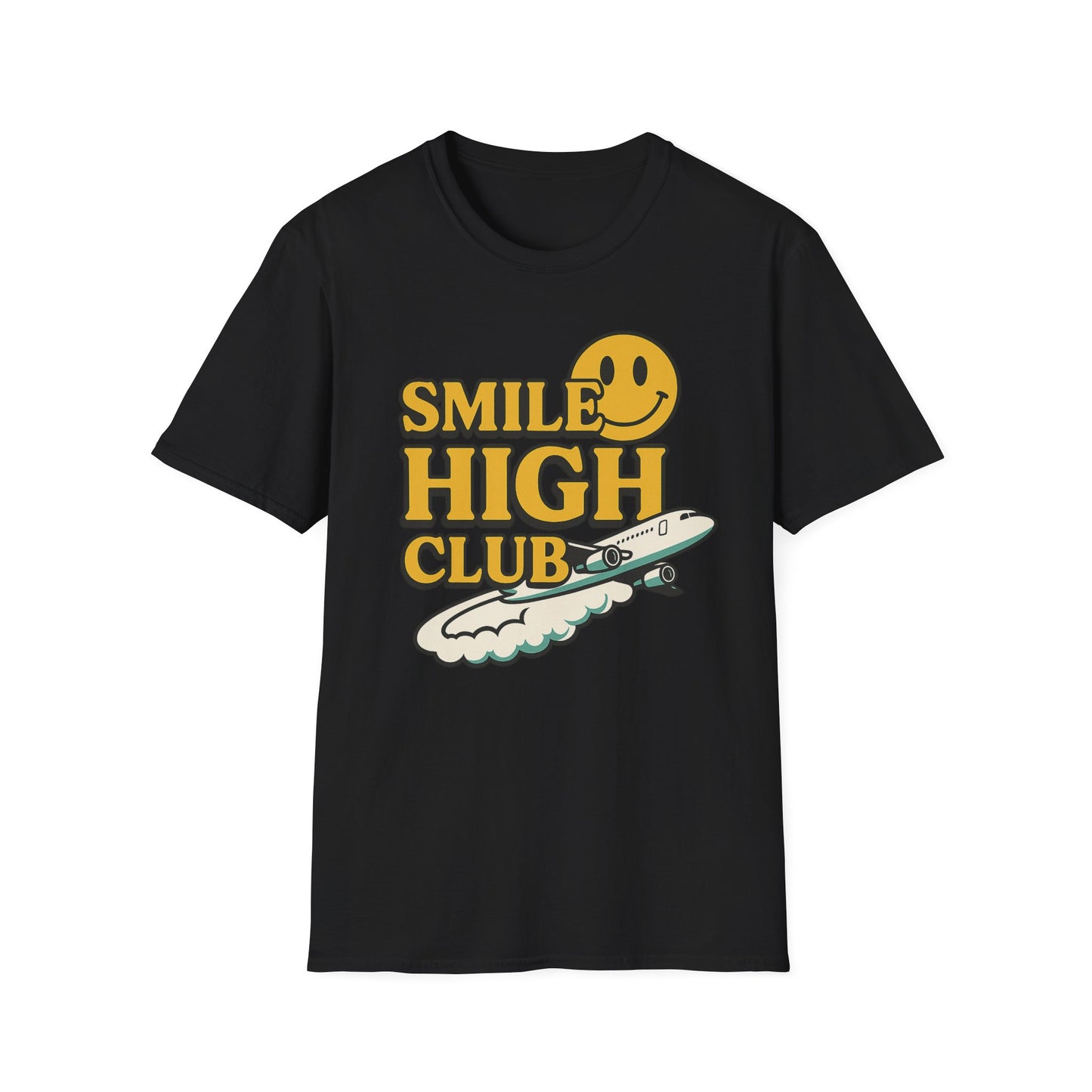 SMILE HIGH CLUB - Positivity: First-Class Only