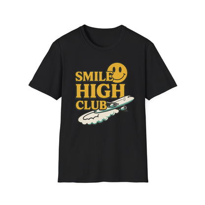 SMILE HIGH CLUB - Positivity: First-Class Only
