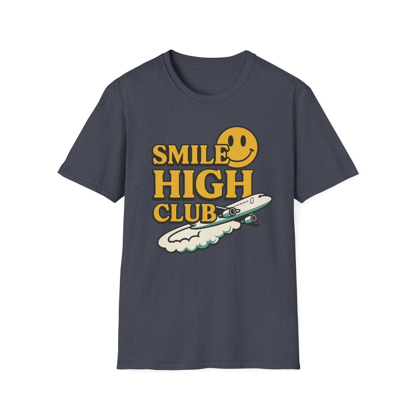 SMILE HIGH CLUB - Positivity: First-Class Only