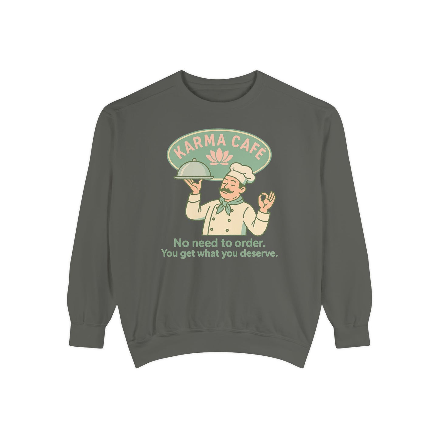 KARMA CAFE - Life's lessons served hot