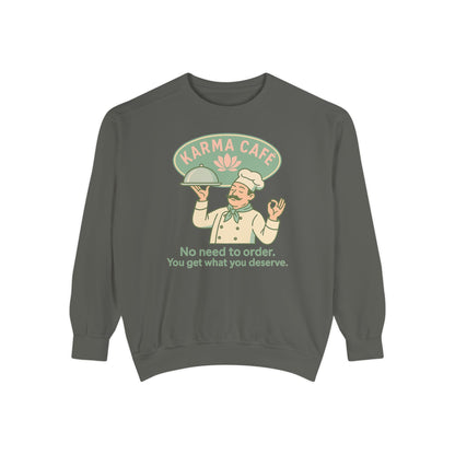 KARMA CAFE - Life's lessons served hot